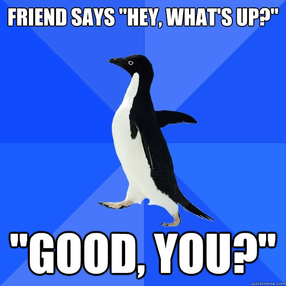 Friend says 