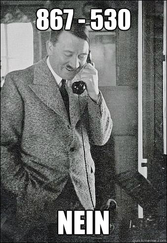867 - 530 NEIN  