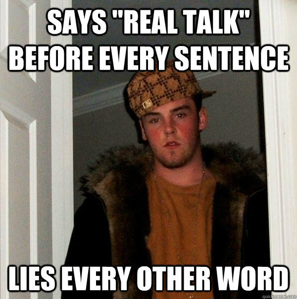 says 