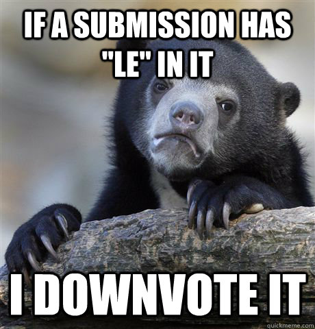 If a submission has 