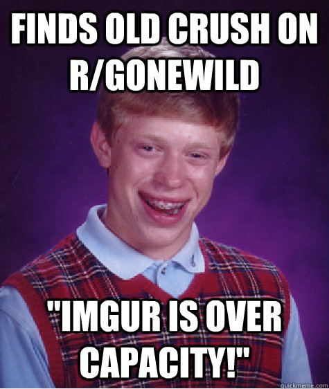 Finds old crush on r/gonewild 