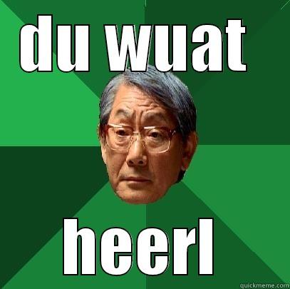 DU WUAT  HEERL High Expectations Asian Father