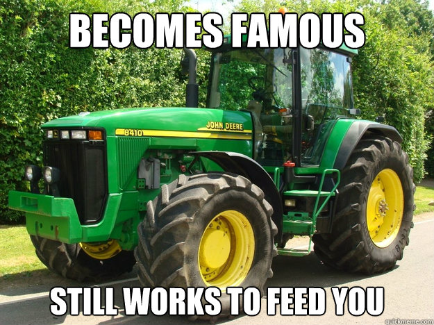 becomes Famous still works to feed you  
