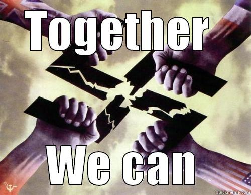 World war 2 - TOGETHER  WE CAN Misc