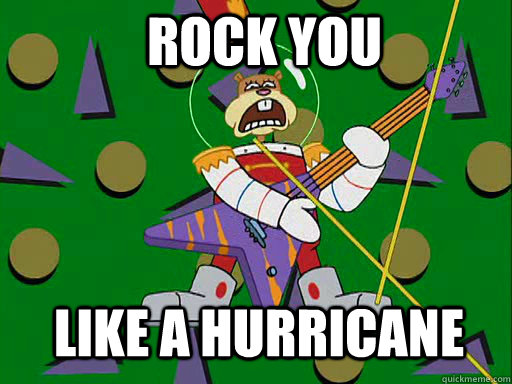 Rock You  Like A Hurricane - Rock You  Like A Hurricane  Hurricane Sandy