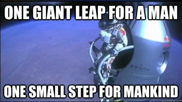 one giant leap for a man one small step for mankind - one giant leap for a man one small step for mankind  Misc