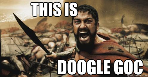 THIS IS DOOGLE GOC - THIS IS DOOGLE GOC  Shouting Leonidas