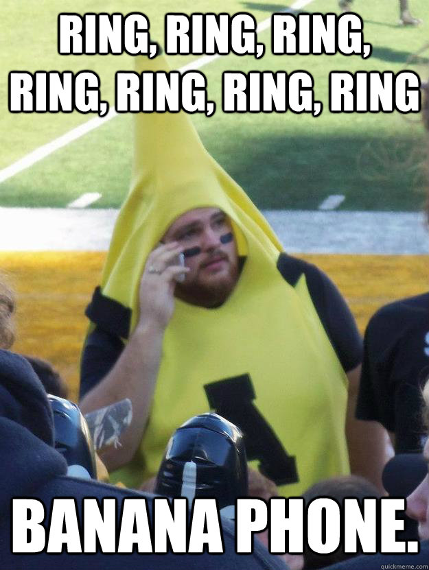 Ring, Ring, Ring, Ring, Ring, Ring, Ring  Banana Phone. - Ring, Ring, Ring, Ring, Ring, Ring, Ring  Banana Phone.  Misc