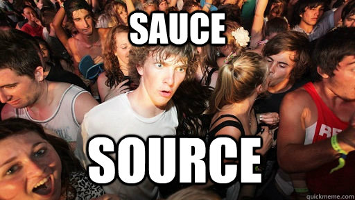 Sauce Source - Sauce Source  Sudden Clarity Clarence