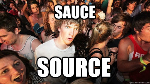 Sauce Source  Sudden Clarity Clarence