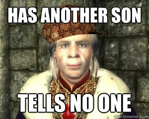 has another son tells no one  