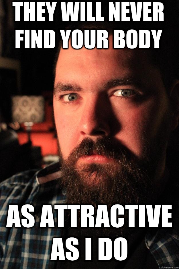 They will never find your body As attractive as I do  Dating Site Murderer