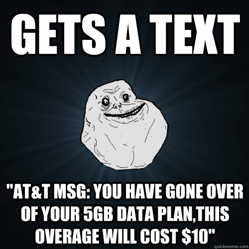 Gets a Text 