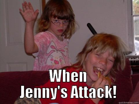  WHEN JENNY'S ATTACK! Misc