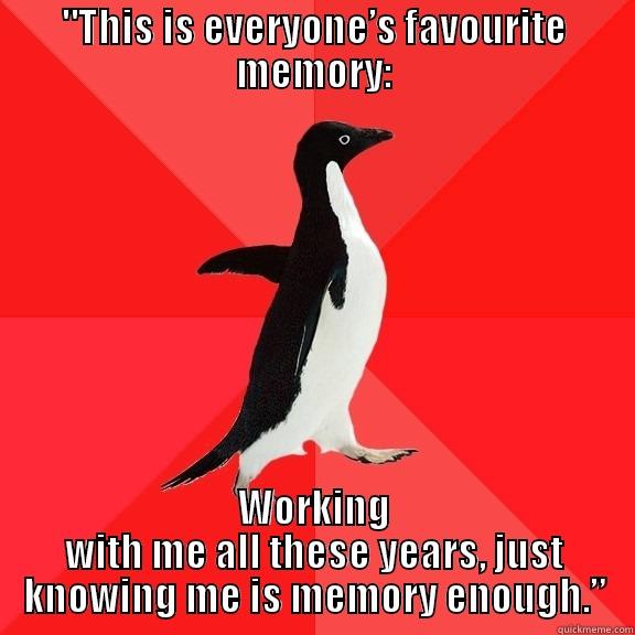 Egotistical co-worker - 