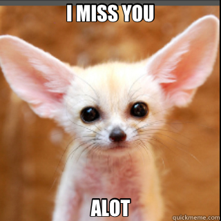 I MISS YOU ALOT - I MISS YOU ALOT  Misc