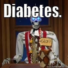 DIABETES.  Inception
