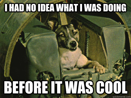 I had no idea what i was doing before it was cool  - I had no idea what i was doing before it was cool   Misc