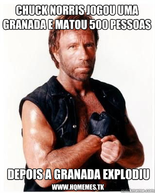 Jogos Mortais Chuck Norris - Meme by lgustavo777 :) Memedroid