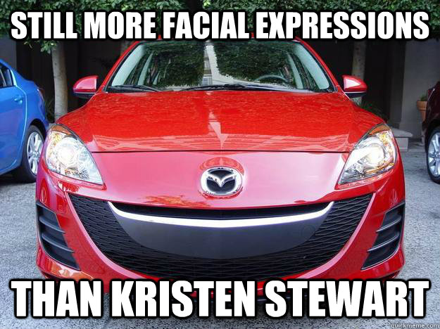 Still more Facial expressions  Than Kristen Stewart - Still more Facial expressions  Than Kristen Stewart  Kristen Stewart Mazda