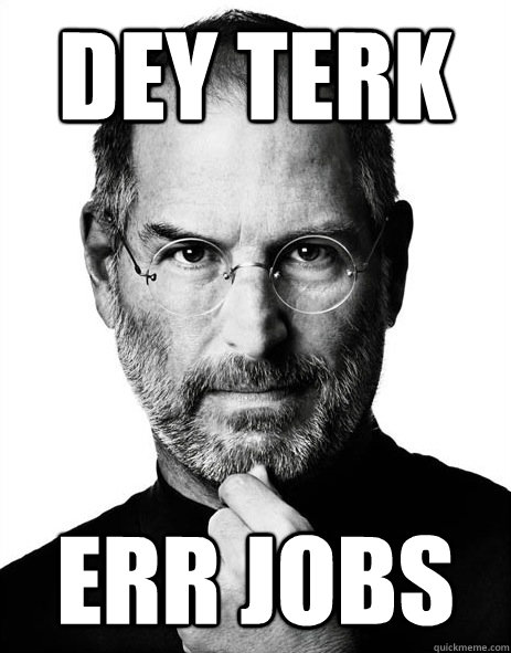 Dey Terk ERR Jobs - Dey Terk ERR Jobs  Steve jobs