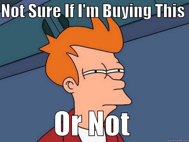 NOT SURE IF I'M BUYING THIS  OR NOT Futurama Fry