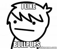 I like  Bullpups   I Like Trains Kid