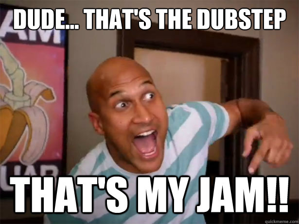 Dude... That's the DUBSTEP That's my jam!!  