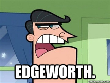  Edgeworth.   Dinkleberg
