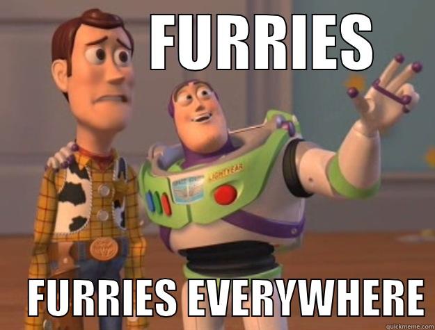         FURRIES     FURRIES EVERYWHERE Toy Story