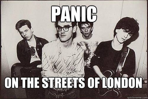 PANIC ON THE STREETS OF LONDON - PANIC ON THE STREETS OF LONDON  Misc