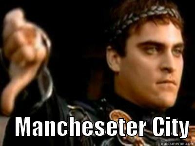       MANCHESETER CITY Downvoting Roman
