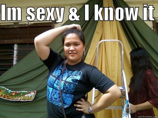 IM SEXY & I KNOW IT   Misc