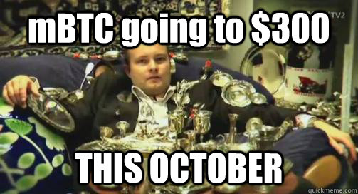 mBTC going to $300 THIS OCTOBER  