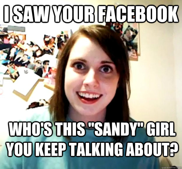 I saw your facebook Who's this 