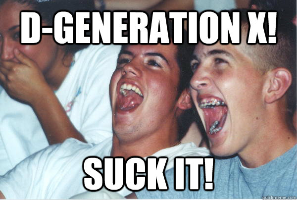 D generation x suck it jersery D generation x suck it jersery