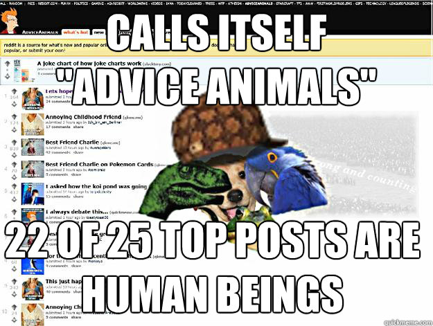 Calls itself 

