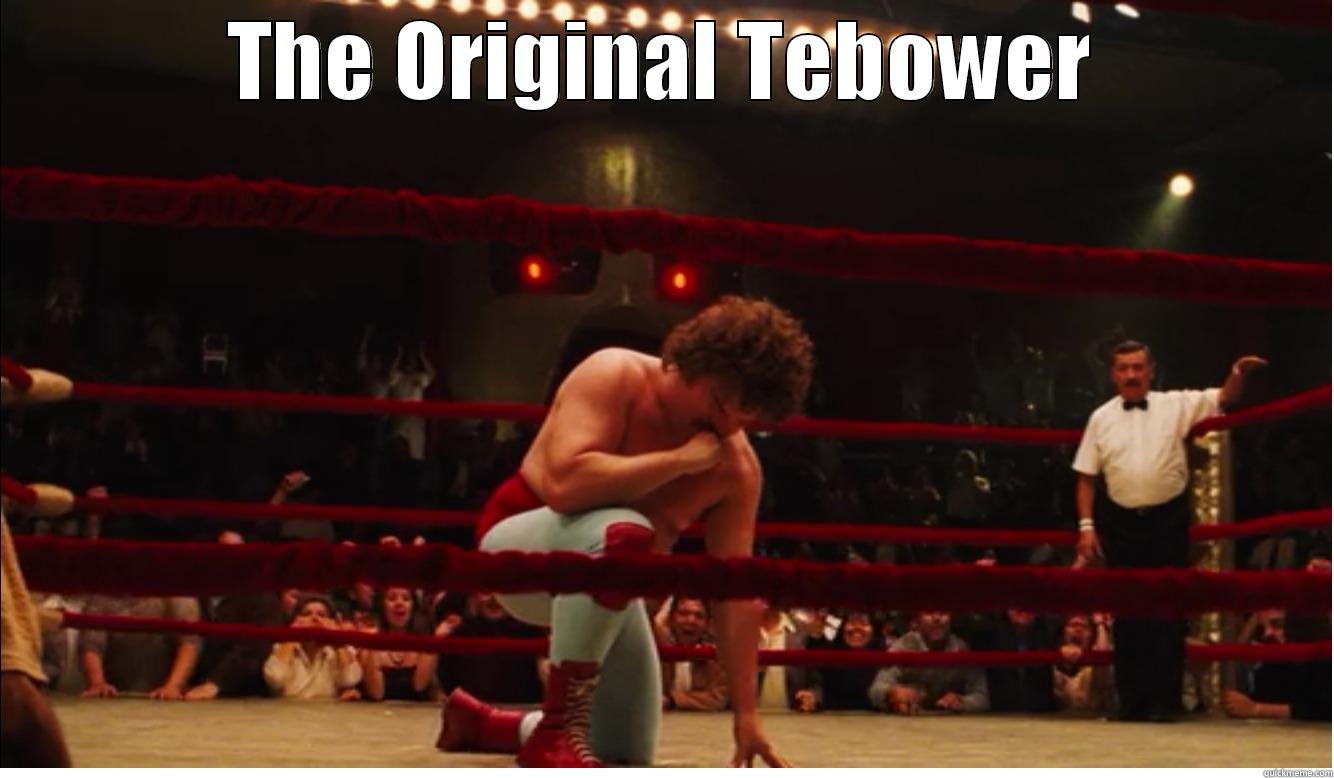 THE ORIGINAL TEBOWER  Misc