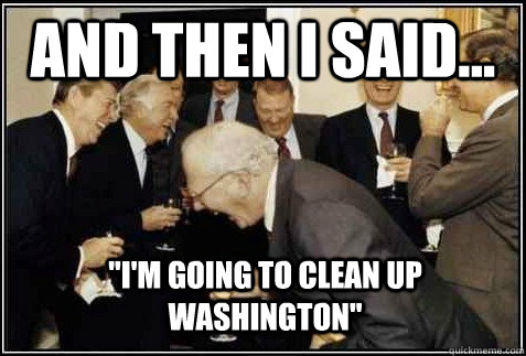 and then i said... 
