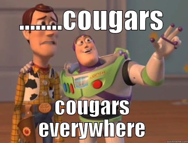 ........COUGARS COUGARS EVERYWHERE Toy Story