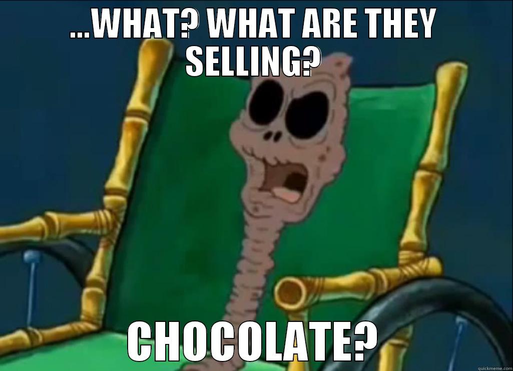 WHAT DID HE SAY CHOCOLATE Quickmeme what-did-he-say-chocolate-quickmeme