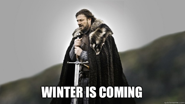  Winter is coming  Ned stark winter is coming