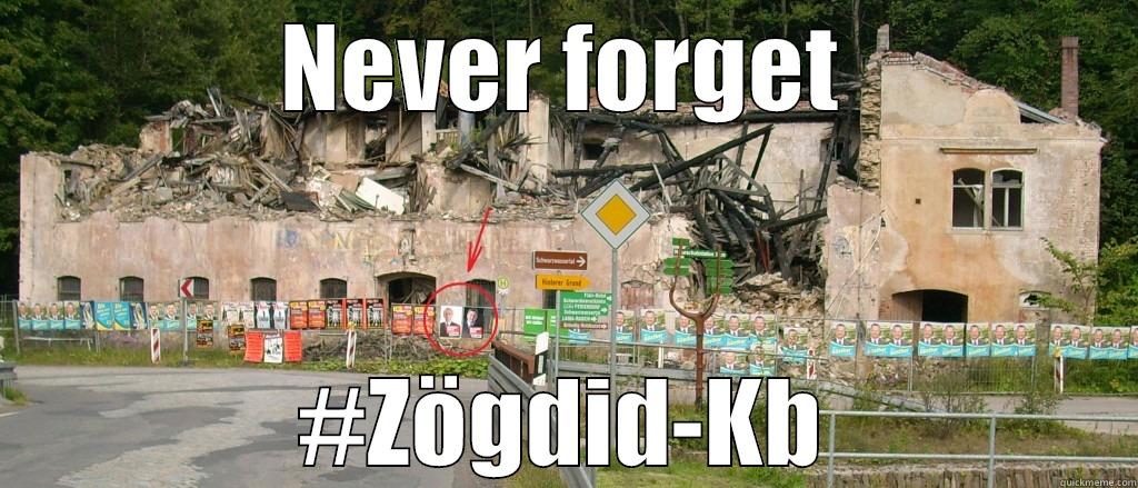 NEVER FORGET #ZÖGDID-KB Misc