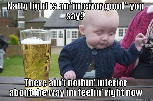 NATTY LIGHT IS AN