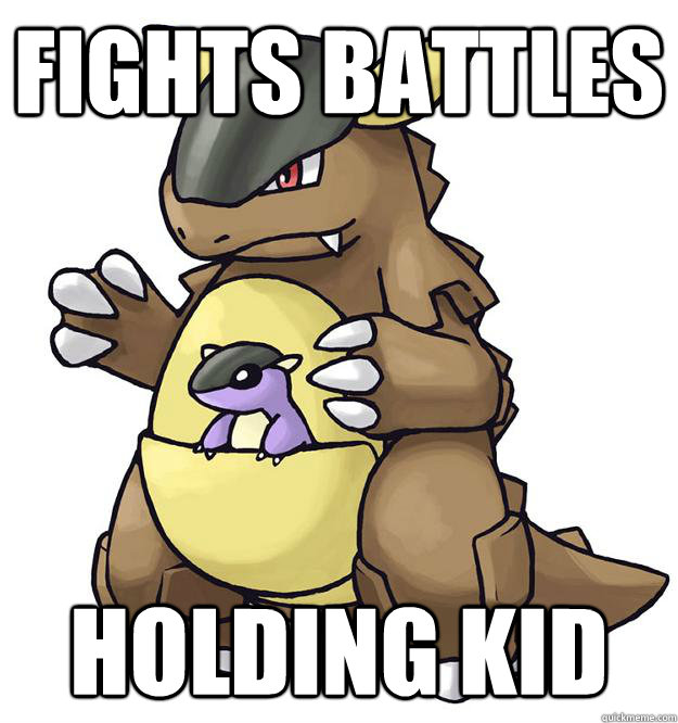 Fights Battles Holding kid - Fights Battles Holding kid  Misc