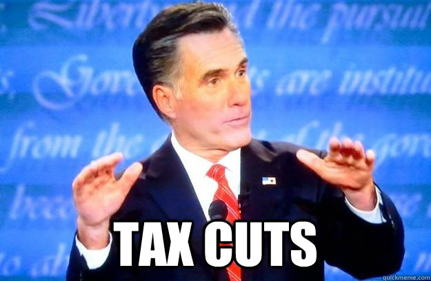  TAX CUTS -  TAX CUTS  Tax Cuts