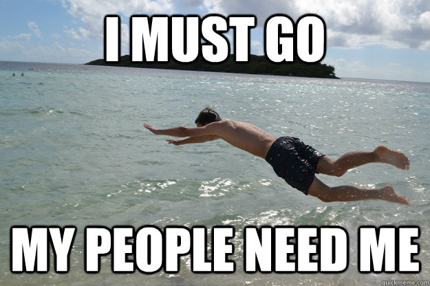 i must go my people need me - i must go my people need me  morgan meme 3