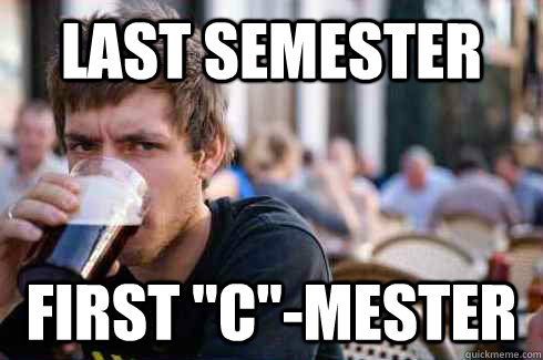 Last Semester First 