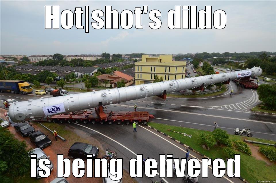 HOT|SHOT'S DILDO IS BEING DELIVERED Misc