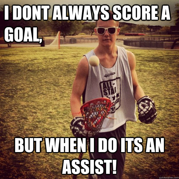 Most interresting lacrosse player in the world memes quickmeme